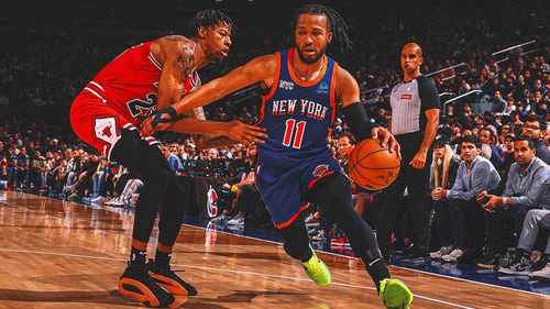 CHICAGO BULLS Trending Image: Jalen Brunson carries Knicks into No. 2 seed in Eastern Conference with OT win over Bulls